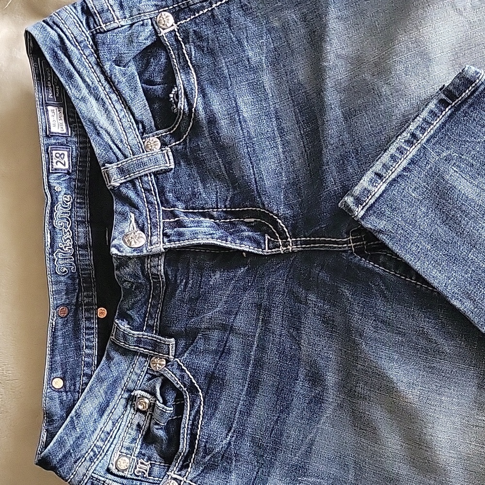 Miss Me jeans mid rise easy skinny